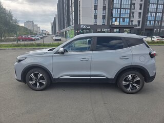 2025 Chery Tiggo 4 I Рестайлинг 2, серый, 1915000 рублей, вид 4