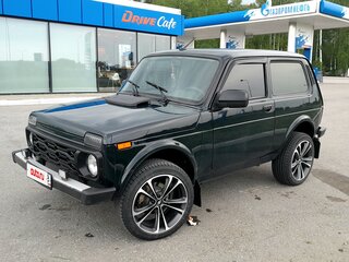 2023 Lada (ВАЗ) Niva Legend Euro-2 I, зелёный, 900000 рублей, вид 1