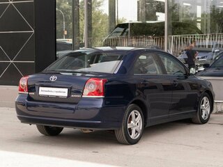2007 Toyota Avensis II Рестайлинг, синий, 795000 рублей, вид 5