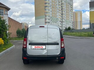 2015 Lada (ВАЗ) Largus I, серебристый, 460000 рублей, вид 5