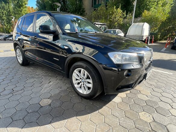 2012 BMW X3 28i xDrive II (F25), чёрный, 1295000 рублей - вид 9