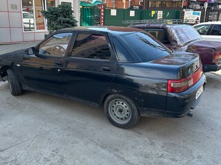 2005 Lada (ВАЗ) 2110, чёрный, 155000 рублей, вид 2