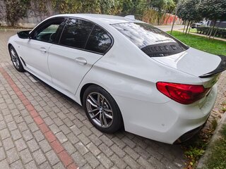 2019 BMW 5 серии 530i xDrive VII (G30/G31/G38), белый, 3950000 рублей, вид 4
