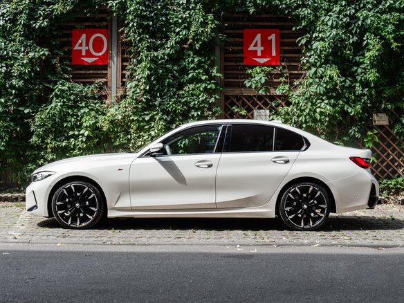 2024 BMW 3 серии 320d xDrive VII (G2x) Рестайлинг 2, белый - вид 5