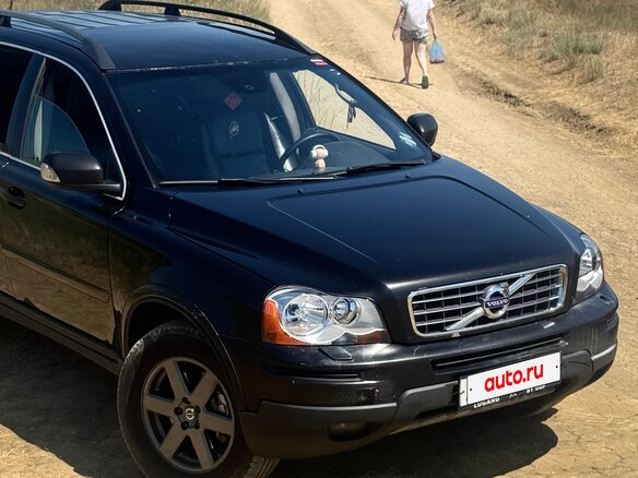 2008 Volvo XC90 I Рестайлинг, чёрный, 984000 рублей - вид 4