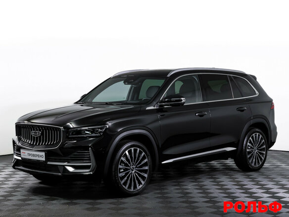 2026 Geely Monjaro I Рестайлинг, чёрный