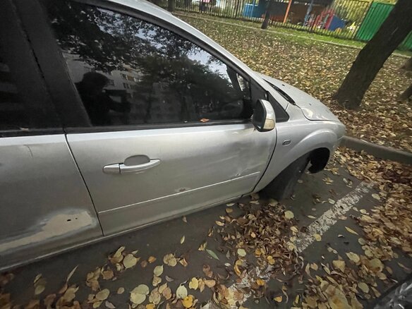 2007 Ford Focus II, серый - вид 6