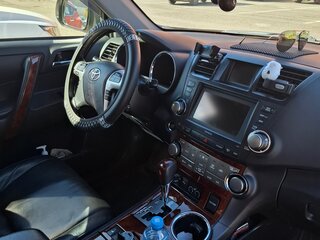 2012 Toyota Highlander II (XU40) Рестайлинг, бежевый, 2449000 рублей, вид 5