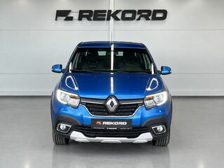 2020 Renault Logan Stepway II Рестайлинг, голубой, 999000 рублей, вид 5