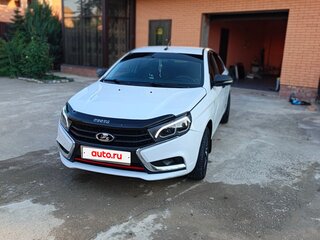 2021 Lada (ВАЗ) Vesta I, белый, 700000 рублей, вид 2