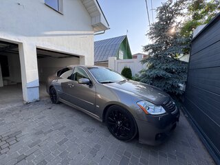 2008 Infiniti M35 III Рестайлинг, коричневый, 750000 рублей, вид 4
