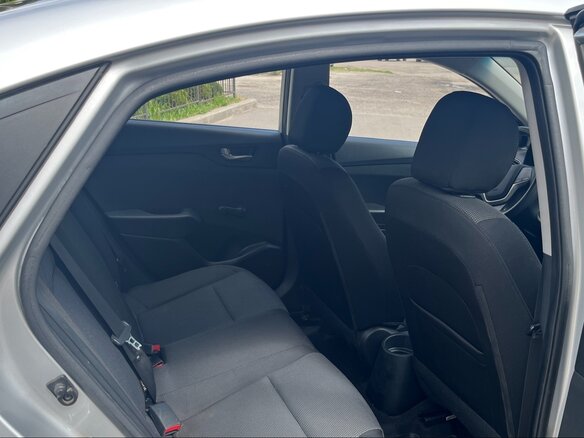 2017 Hyundai Solaris II, серебристый - вид 15