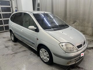 2003 Renault Scenic I Рестайлинг, серебристый, 230000 рублей, вид 2