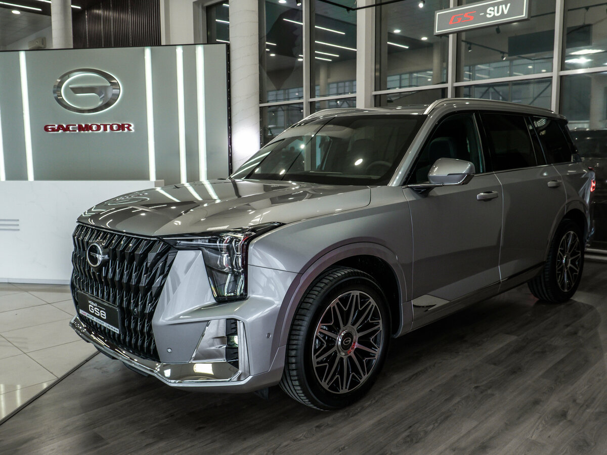 Открыть фотографии: GAC GS8 II