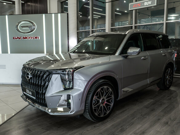 2026 GAC GS8 Dragon II, серебристый, 5349000 рублей