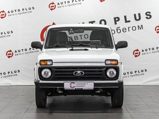 2017 Lada (ВАЗ) 2121 (4x4) I Рестайлинг, белый, 549000 рублей, вид 3