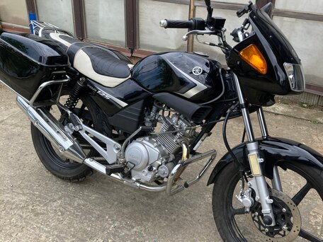 2014 Yamaha YBR125, чёрный, 220000 рублей, вид 2
