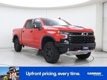 Chevrolet Silverado IV (T1XX) Рестайлинг