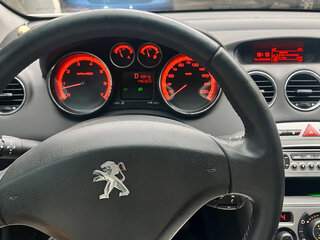 2013 Peugeot 408 I, серебристый, 620000 рублей, вид 3