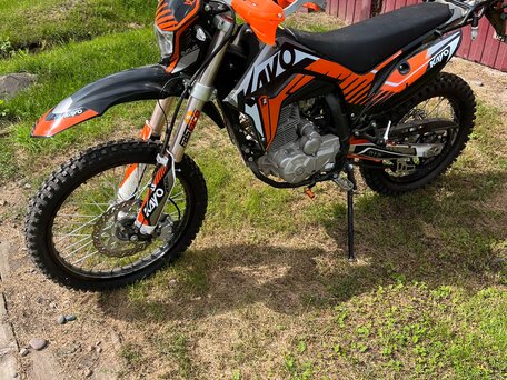 2023 Kayo T2 300 Enduro PR, оранжевый, 230000 рублей, вид 1
