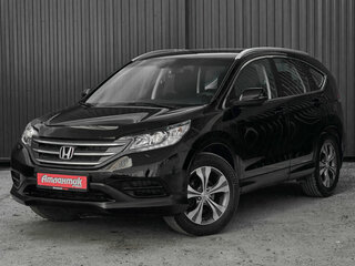 2014 Honda CR-V IV, чёрный, 1700000 рублей, вид 1