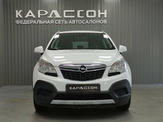 2013 Opel Mokka I, белый, 896000 рублей, вид 3