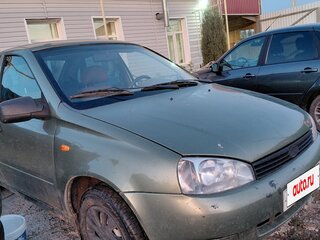 2010 Lada (ВАЗ) Kalina I, зелёный, 90000 рублей, вид 1