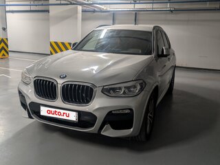 2017 BMW X3 30i xDrive III (G01), серебристый, 3500000 рублей, вид 1