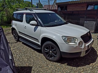 2010 Skoda Yeti I, белый, 777777 рублей, вид 2