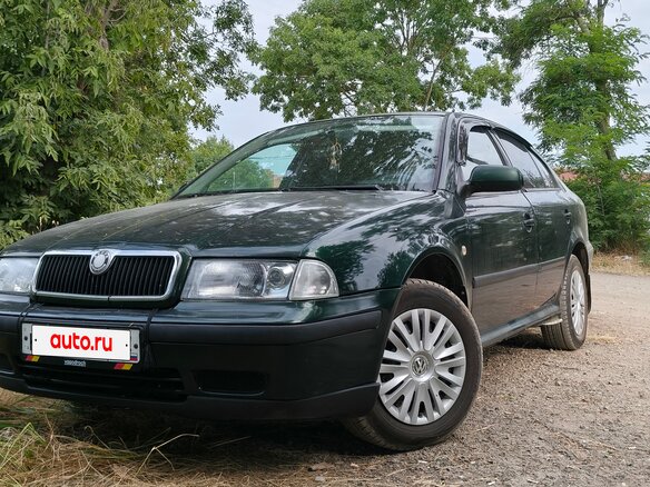 1999 Skoda Octavia I (A4), зелёный, 410000 рублей