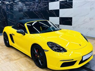 2016 Porsche Boxster S IV 718 (982), жёлтый, 7100000 рублей, вид 1