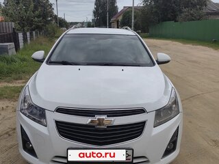 2014 Chevrolet Cruze I Рестайлинг, белый, 700000 рублей, вид 2