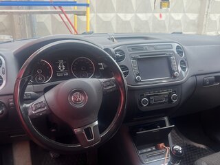 2011 Volkswagen Tiguan I Рестайлинг, синий, 1050000 рублей, вид 4