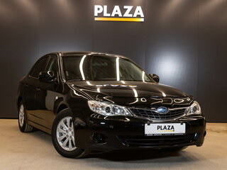 2009 Subaru Impreza III, чёрный, 750000 рублей, вид 2