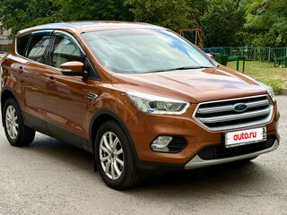 2018 Ford Kuga II Рестайлинг, коричневый, 1795000 рублей, вид 4