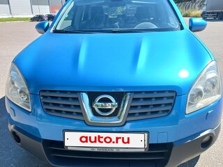 2007 Nissan Qashqai I, синий, 850000 рублей, вид 1