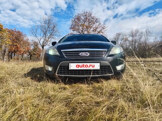 2010 Ford Mondeo IV Рестайлинг, чёрный, 713000 рублей, вид 5