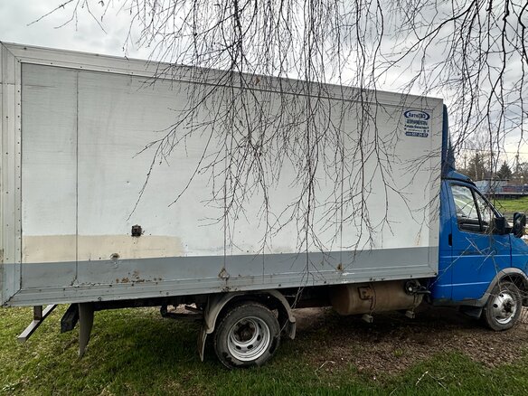 2014 ГАЗ ГАЗель (3302), голубой, 750000 рублей - вид 5