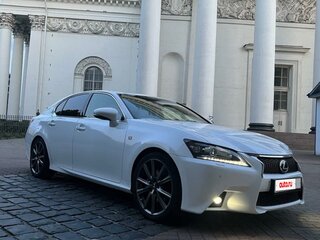 2014 Lexus GS 350 IV, белый, 2400000 рублей, вид 2