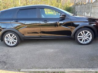 2023 Lada (ВАЗ) Vesta SW I Рестайлинг (NG), чёрный, 1650000 рублей, вид 5