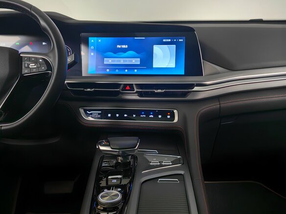 2023 Changan CS75 Plus I Рестайлинг, серый - вид 12