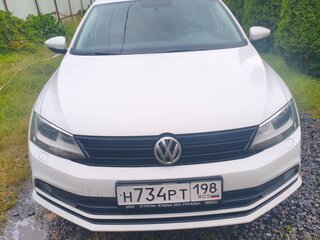 2016 Volkswagen Jetta VI Рестайлинг, белый, 1200000 рублей, вид 3