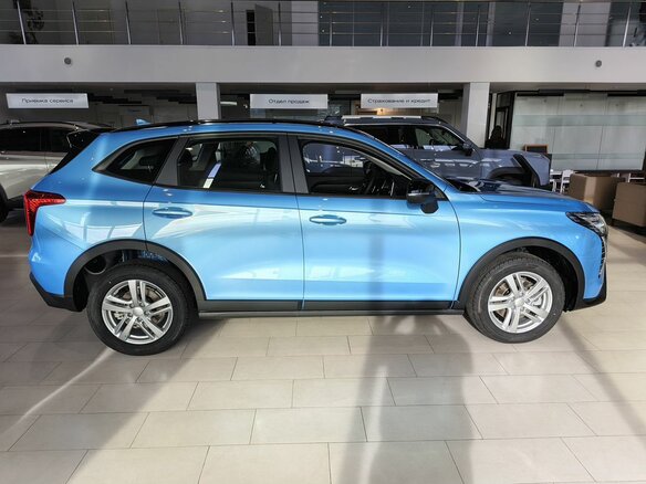 2026 Haval Jolion I Рестайлинг 2, голубой, 2649000 рублей - вид 1