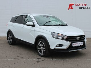 2021 Lada (ВАЗ) Vesta SW Cross I, белый, 1080000 рублей, вид 3