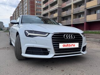 2018 Audi A6 IV (C7) Рестайлинг, белый, 2190000 рублей, вид 3