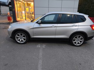 2012 BMW X3 20i xDrive II (F25), серый, 1550000 рублей, вид 5