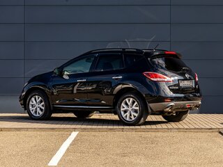 2014 Nissan Murano II (Z51) Рестайлинг 2, чёрный, 1395000 рублей, вид 4