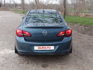 2012 Opel Astra J Рестайлинг, голубой, 610000 рублей, вид 4