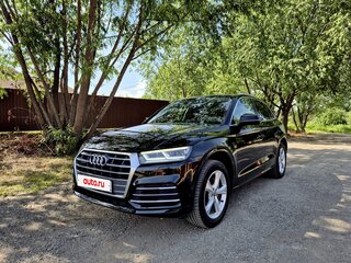 2018 Audi Q5 II (FY), чёрный, 3570000 рублей, вид 1
