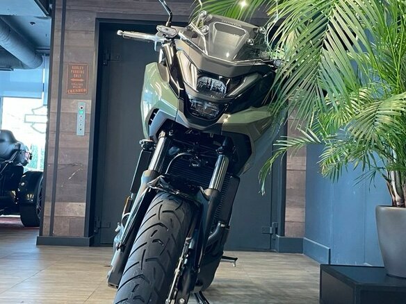 2025 Honda NC 750X, зелёный, 1600000 рублей - вид 13